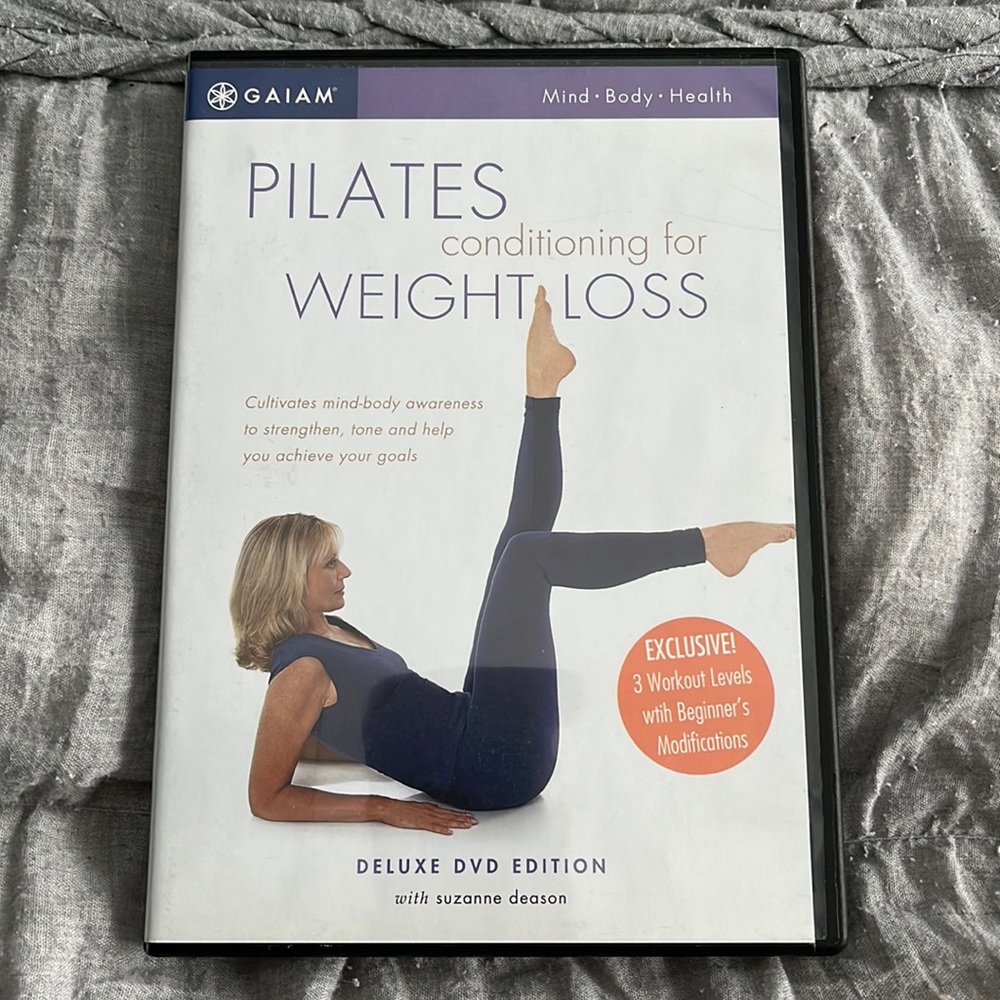 {Gaiam} Pilates for Weight Loss DVD